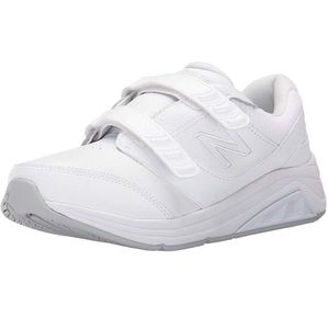 white velcro new balance